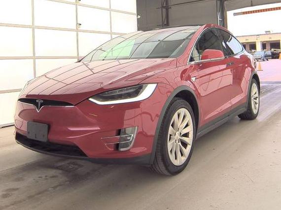 TESLA MODEL X 2021 5YJXCBE22MF310802 image